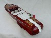 Maquette bateau Riva Aquarama 65cm blanc