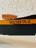 Maquette Bateau le GOLDEN OIL 60 cm