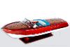 Maquette bateau bois  Riva Ariston 60 cm bois