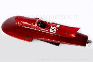 Maquette Timossi ARNO IX italian  Hydroplane en 50 cm