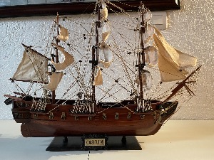 maquette USS constitution 50 cm