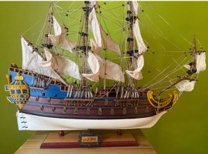 maquette bateau LA LICORNE 70 cm