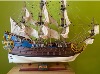 maquette bateau LA LICORNE 70 cm