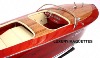 maquette bateau bois Riva Florida 60 cm