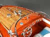 Maquette bateau runabout Riva Aquarama 90 cm