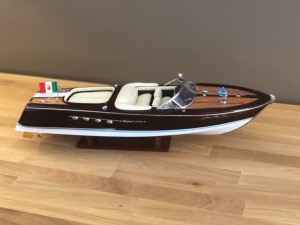 Maquette Riva Aquarama LAMBORGINI 50 cm SPECIAL