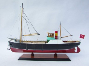 Maquette bateau bois Tintin LA TOISON D OR mystere de la toison d'or
